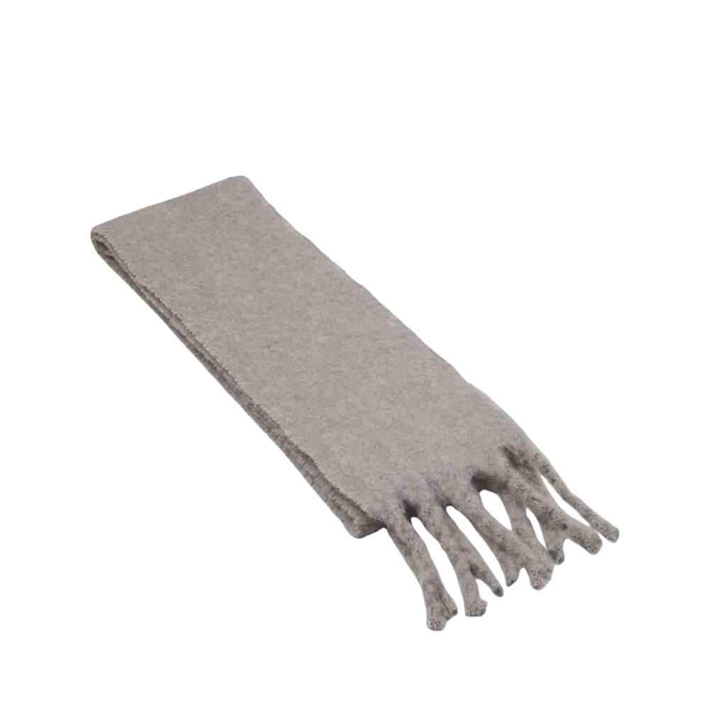 Slim bartletta halstørklæde - Grey Melange